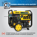 Champion 8000 Watt Tri Fuel Portable Generator Electric Start CO Shield 100416