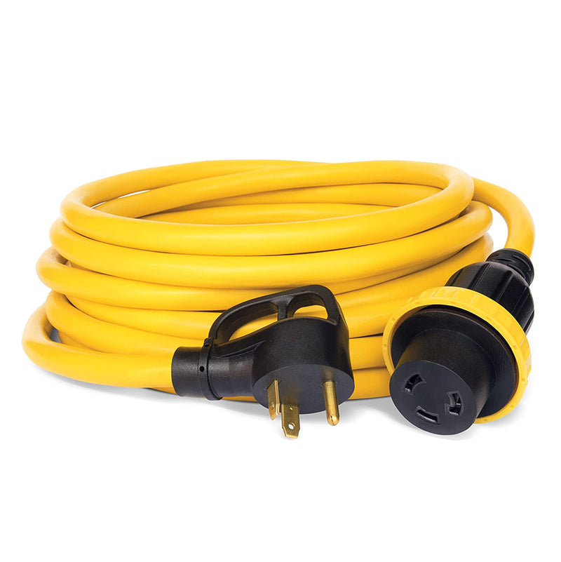 Champion 30' 30AMP Generator RV Power Cord 125V Weather Resistant TT-30P-L5-30R