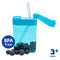 Kitchen Innovations Refillable Drink In The Box Anti-Leak BPA Free Blue 8 Oz