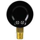 2" Face 1/4" NPT 0 - 100 PSI Pressure Gauge Lower Side Mount