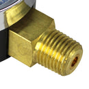 2" Face 1/4" NPT 0 - 100 PSI Pressure Gauge Lower Side Mount