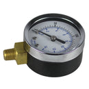 2" Face 1/8" NPT 0-200 PSI Pressure Gauge Lower Side Mount
