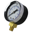 2" Face 1/8" NPT 0-200 PSI Pressure Gauge Lower Side Mount