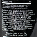 Prime Time Spices' Bovine Shine 12 Oz 0 Calorie Award Winning Beef Seasoning