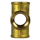 1/2" FNPT Brass Forged Equal Cross Pipe Thread Fitting 4 Way 102F