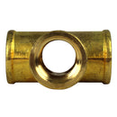 1/2" FNPT Brass Forged Equal Cross Pipe Thread Fitting 4 Way 102F