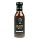 Southern City Flavors Bacon and Whiskey BBQ Sauce Made In Small Batches 15 Oz