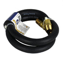 Goodyear 3' x 1/2" Rubber Air Hose Whip 250 PSI 1/2" NPT 10314