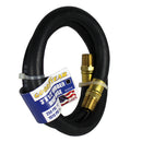 Goodyear 3' x 1/2" Rubber Air Hose Whip 250 PSI 1/2" NPT 10314