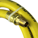 Goodyear Rubber Hose Whip 3' ft. x 3/8" in. 250 PSI Air Compressor Lead 10323