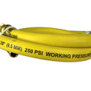 Goodyear Rubber Hose Whip 3' ft. x 3/8" in. 250 PSI Air Compressor Lead 10323