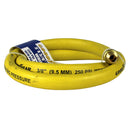 Goodyear Rubber Hose Whip 3' ft. x 3/8" in. 250 PSI Air Compressor Lead 10323