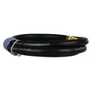 6' x 3/8" Rubber Air Hose Whip 250 PSI 1/4" NPT Goodyear  10324