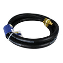 6' x 3/8" Rubber Air Hose Whip 250 PSI 1/4" NPT Goodyear  10324