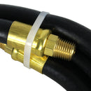 6' x 3/8" Rubber Air Hose Whip 250 PSI 1/4" NPT Goodyear  10324