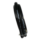 6' x 3/8" Rubber Air Hose Whip 250 PSI 1/4" NPT Goodyear  10324