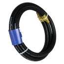 6' x 3/8" Rubber Air Hose Whip 250 PSI 1/4" NPT Goodyear  10324