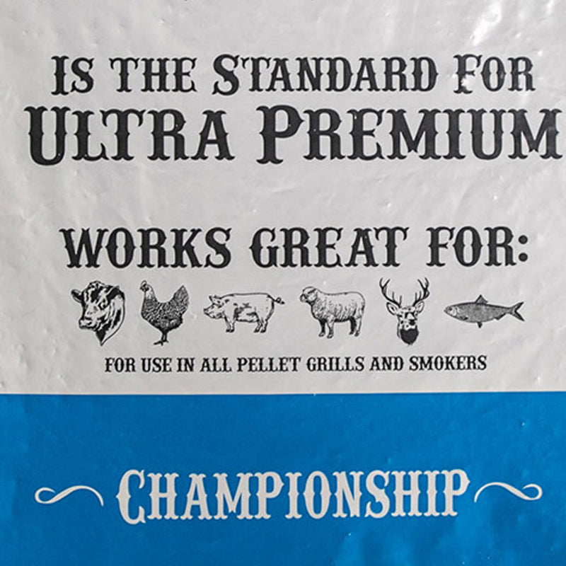 Grilling Pellets Championship Ultra Premium Smokie Flavor 20lb Smoking Pellets