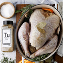 Spiceology Turkey Rub 20 Oz Jar Gluten Free Kosher Vegan 10404-Spiceology