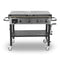 Pit Boss Deluxe 4 Burner Griddle with Side Shelves Propane PB757GD 10942 10555