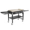 Pit Boss Deluxe 4 Burner Griddle with Side Shelves Propane PB757GD 10942 10555