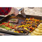 Pit Boss Deluxe 4 Burner Griddle with Side Shelves Propane PB757GD 10942 10555