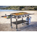 Pit Boss Deluxe 4 Burner Griddle with Side Shelves Propane PB757GD 10942 10555