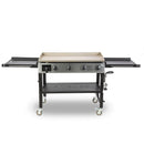 Pit Boss Deluxe 4 Burner Griddle with Side Shelves Propane PB757GD 10942 10555
