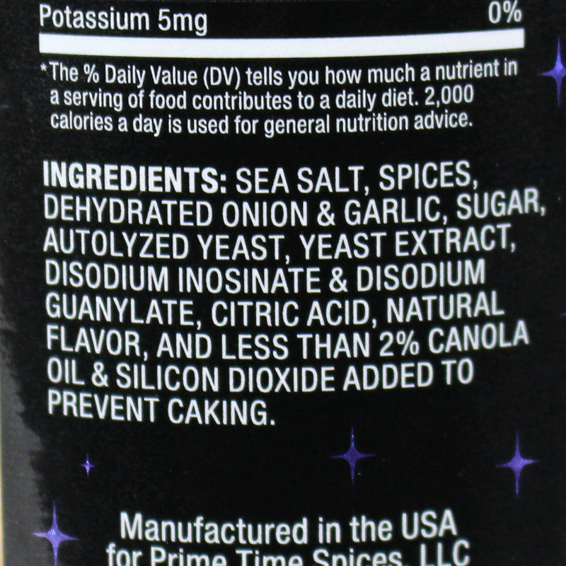 Prime Time Spices' Magic Dragon All Purpose Seasoning Gluten Free No MSG 106PTS