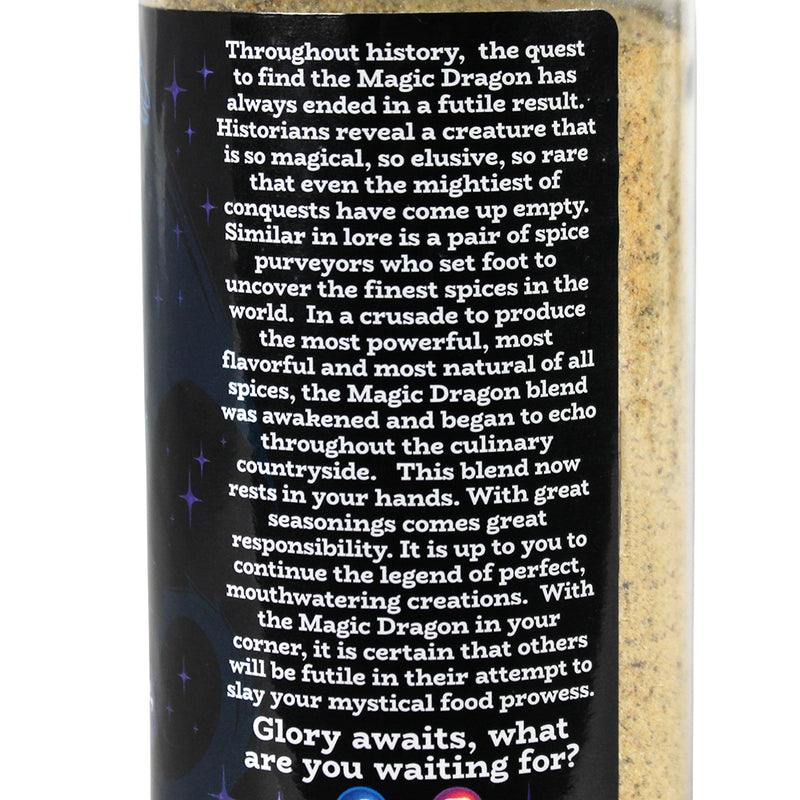 Prime Time Spices' Magic Dragon All Purpose Seasoning Gluten Free No MSG 106PTS