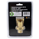 GRIP Tools 3 Way Quick Coupling Manifold 300 PSI Air Inlet 1/4" Couplers 10760