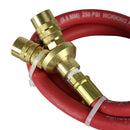 Goodyear 3' x 3/8" Air Hose Whip 3 Way Manifold 250 PSI Working Pressure 10762