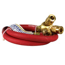 Goodyear 3' x 3/8" Air Hose Whip 3 Way Manifold 250 PSI Working Pressure 10762