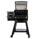 Louisiana Grills SL Series LG700 Wood Pellet Grill and Smoker Freestanding Black