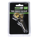 Locking Brass Air Tire Chuck Inflator Compressor Tool 1/4" NPT Hose Fitting