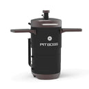 Pit Boss Champion Barrel Charcoal Smoker 1,158 Sq In Cook Space Mahogany 10796