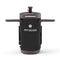 Pit Boss Champion Barrel Charcoal Smoker 1,158 Sq In Cook Space Mahogany 10796