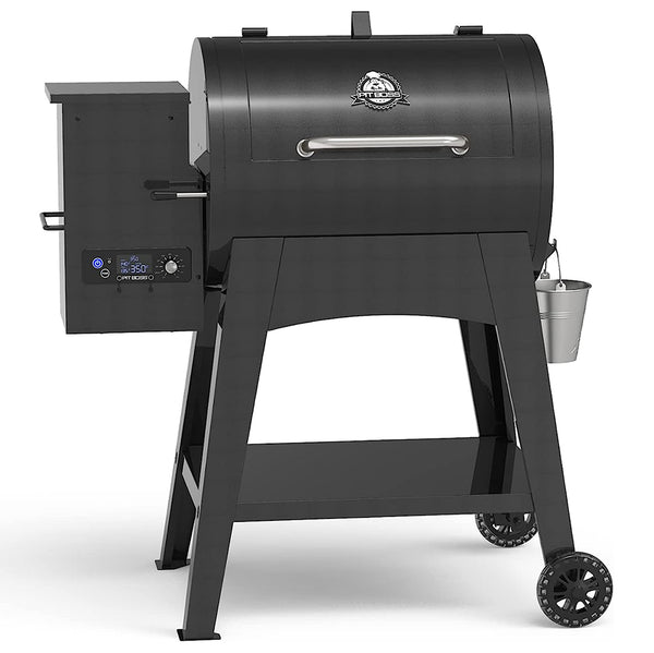 Pit Boss FB Series 700 Wood Pellet Grill 8 in 1 743 Sq In Cooking Black PB700FB1