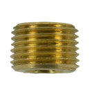1/2" To 3/8" Female National Pipe Thread Countersunk Hex Head Pipe Plug Fitting