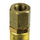 Tilt Valve Rubber Air Blow Gun 1/4" NPT Inlet Lonn Manufacturing