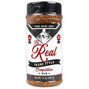 The Real Man Meat BBQ 14 Oz Texas Style Competition Rub Seasoning 11004-ManMeat
