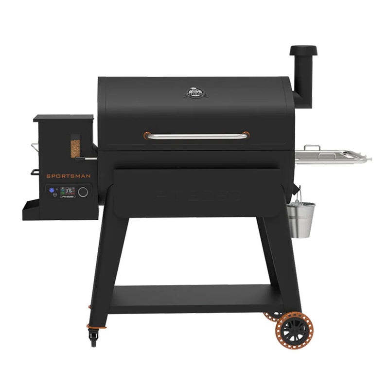 Pit Boss Sportsman 1600 Wood Pellet Grill WiFi Bluetooth Capability PB1600SPW