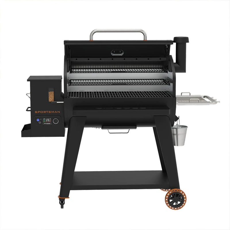 Pit Boss Sportsman 1600 Wood Pellet Grill WiFi Bluetooth Capability PB1600SPW