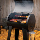Pit Boss 500FB Wood Pellet Smoker 5 lb Hopper 518 Sq. In. w/ Meat Probe 11086