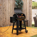 Pit Boss 500FB Wood Pellet Smoker 5 lb Hopper 518 Sq. In. w/ Meat Probe 11086