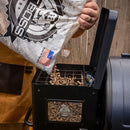 Pit Boss Navigator 850 Pellet Grill Bluetooth 30Lb Hopper 932 Sq In PB850M 11111