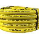 Goodyear Air Hose 25' ft. x 3/8" 250 PSI 12182