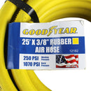 Goodyear Air Hose 25' ft. x 3/8" 250 PSI 12182