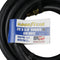 Goodyear 25' x 3/8" Rubber Air Hose 250 PSI Air Compressor Hose USA Made 12187