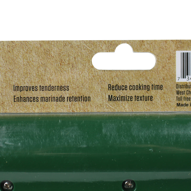 LEM Products Hand Held Tenderizer w/ 48 Blades Stainless Steel Plastic 1263